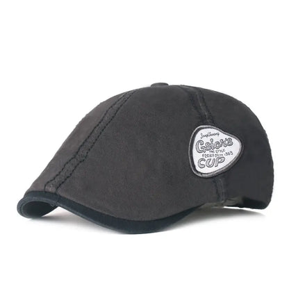 Gsior's Cup Cotton Flat Cap