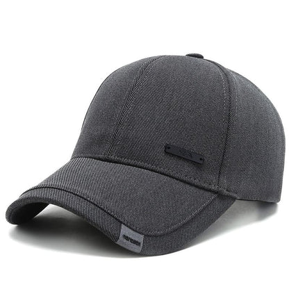 HUA Plain Cotton Baseball Cap