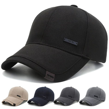 HUA Plain Cotton Baseball Cap