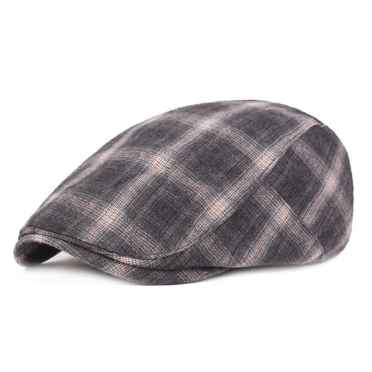 Haller Cotton Flat Cap