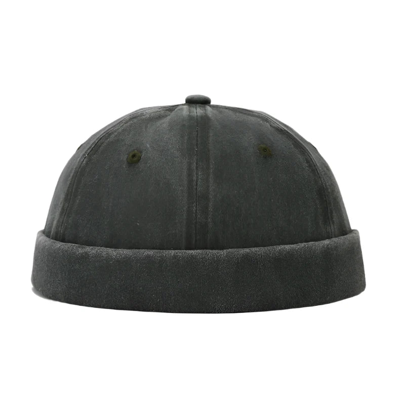 Harlem Washed Cotton Docker Cap