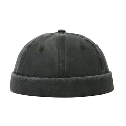 Harlem Washed Cotton Docker Cap