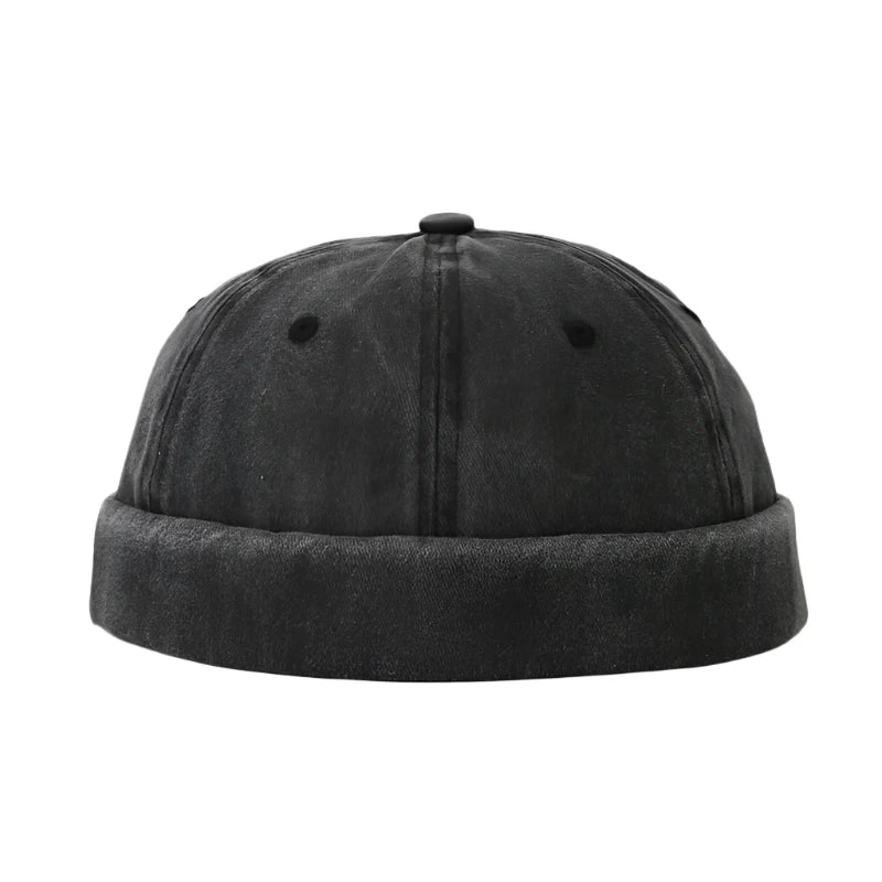 Harlem Washed Cotton Docker Cap