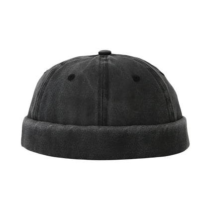 Harlem Washed Cotton Docker Cap