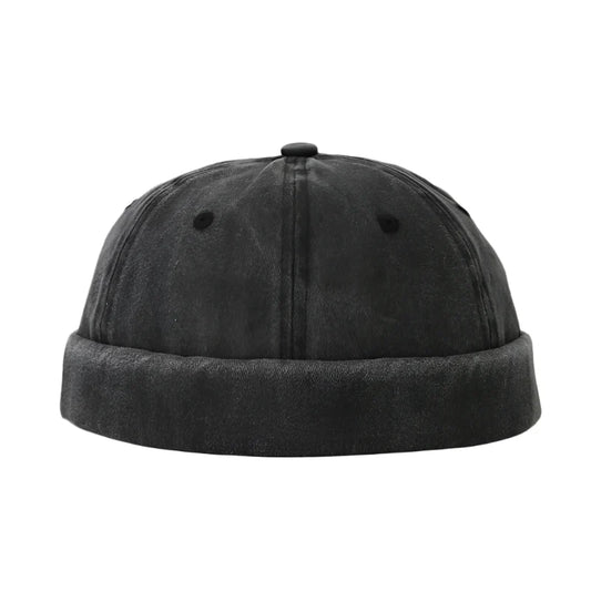 Harlem Washed Cotton Docker Cap