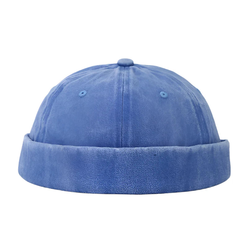 Harlem Washed Cotton Docker Cap