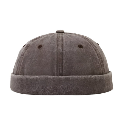 Harlem Washed Cotton Docker Cap