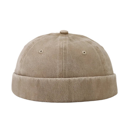 Harlem Washed Cotton Docker Cap