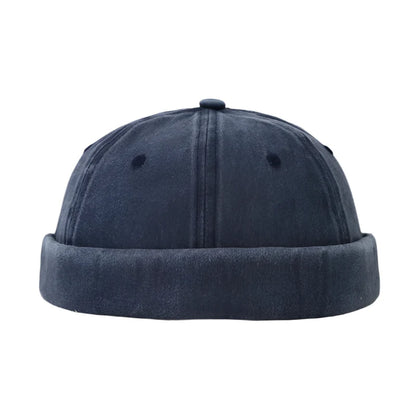 Harlem Washed Cotton Docker Cap
