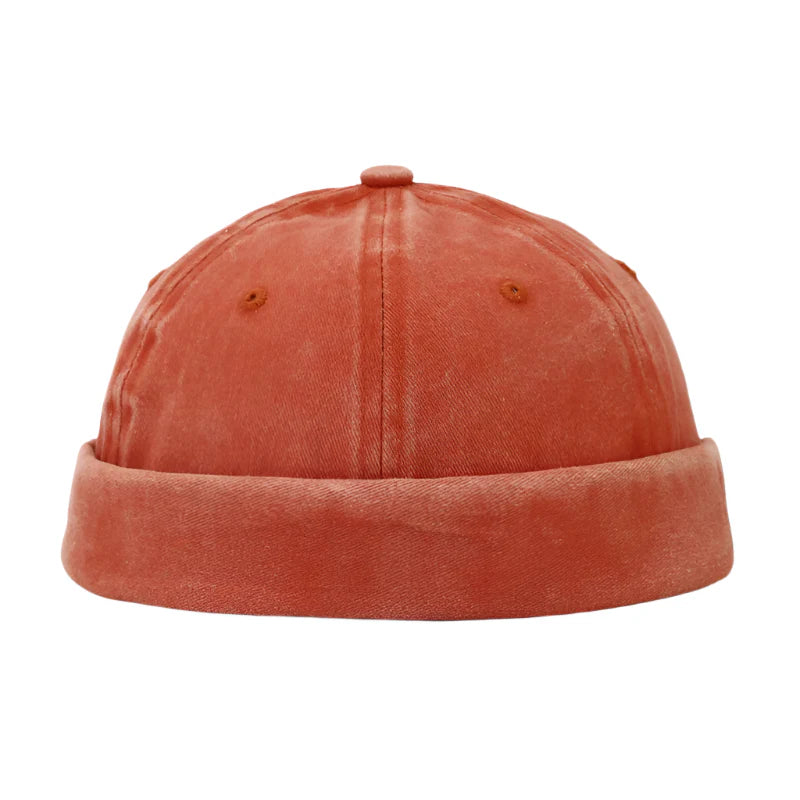 Harlem Washed Cotton Docker Cap