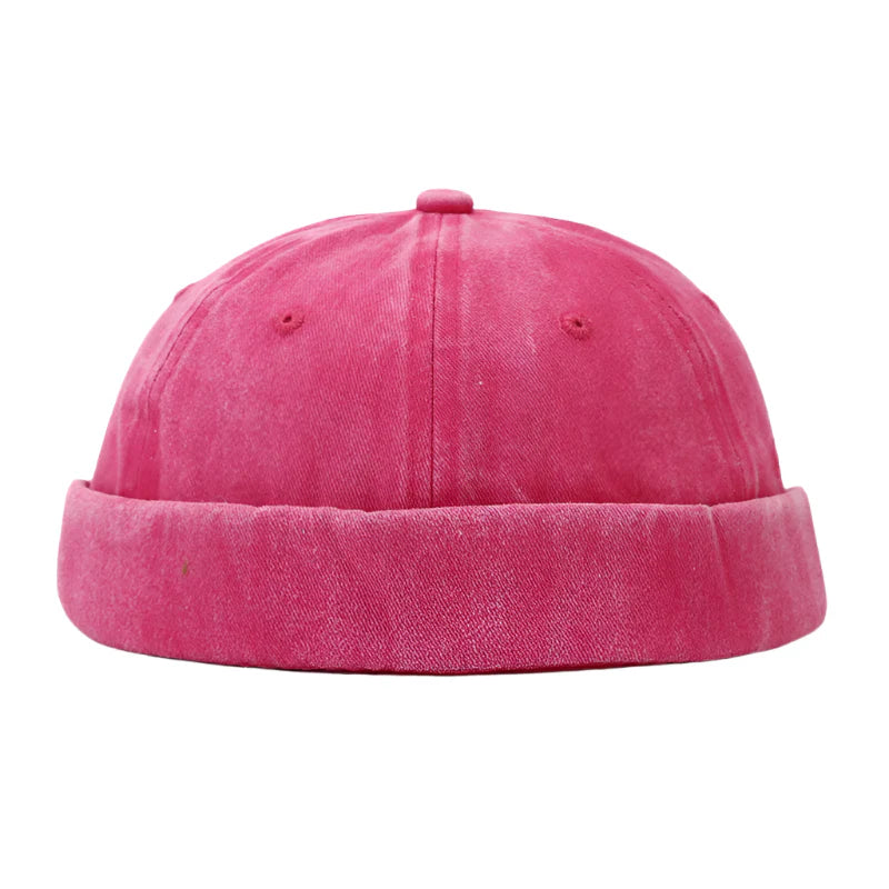 Harlem Washed Cotton Docker Cap