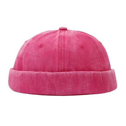 Harlem Washed Cotton Docker Cap