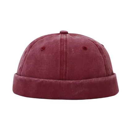 Harlem Washed Cotton Docker Cap