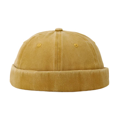 Harlem Washed Cotton Docker Cap