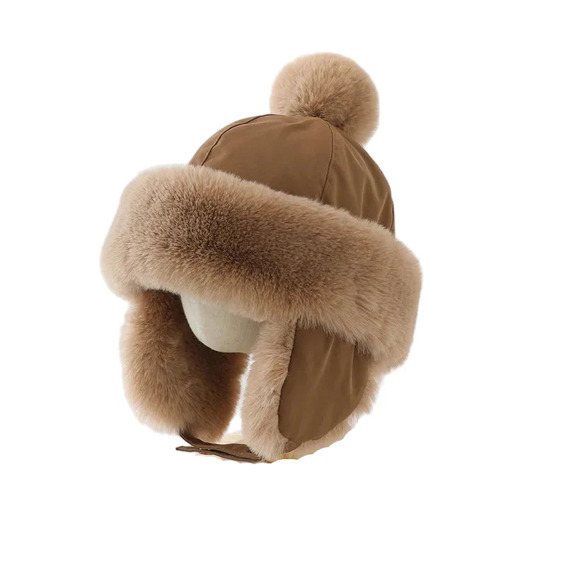 children-vintage-retro-warm-fluffy-headwear