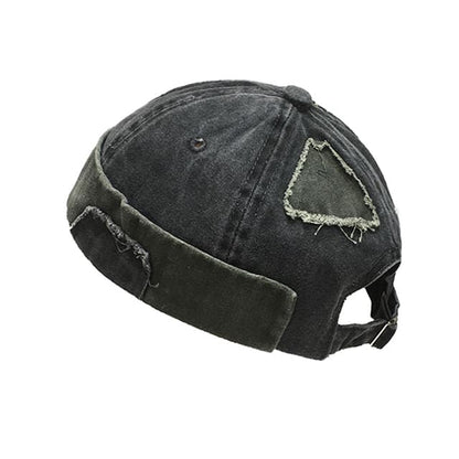 Hawik Vintage Denim Docker Cap