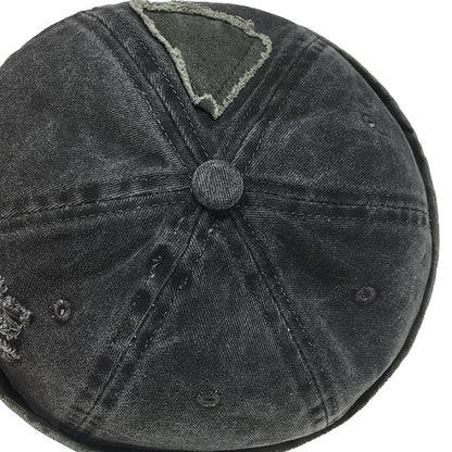 Hawik Vintage Denim Docker Cap