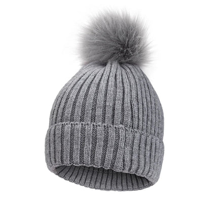Helsinki Kids Winter Pom Pom Beanie