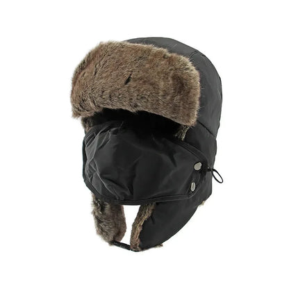 Helsinki Winter Windproof Trapper Bomber Hat