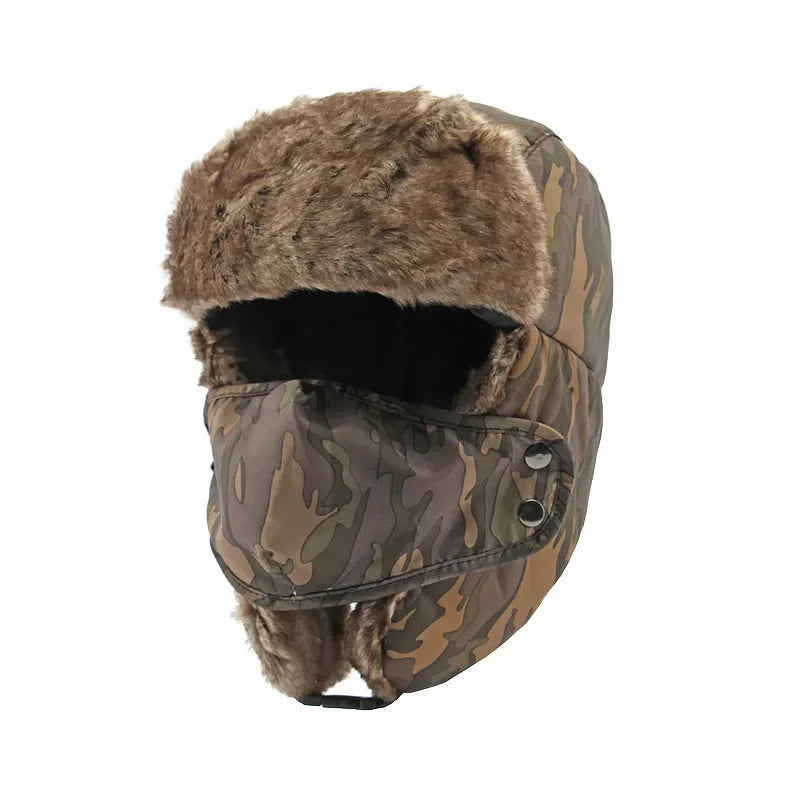 Helsinki Winter Windproof Trapper Bomber Hat