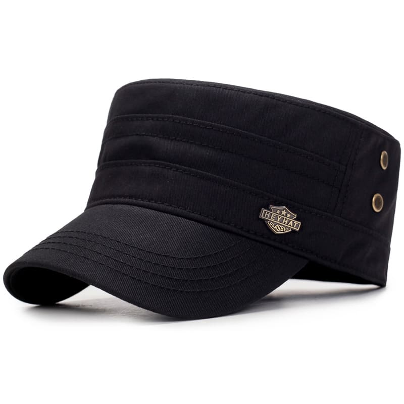 HeyHat Classic Cotton Army Cap