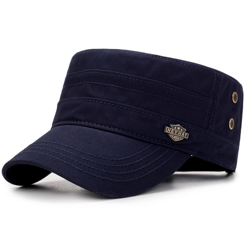 HeyHat Classic Cotton Army Cap