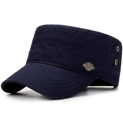 HeyHat Classic Cotton Army Cap