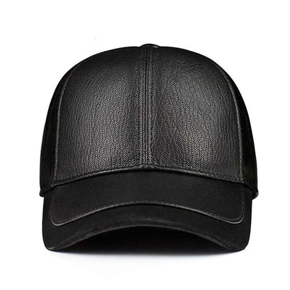 Highlands Genuine Leather Baseball Cap