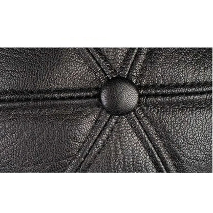 Highlands Genuine Leather Baseball Cap