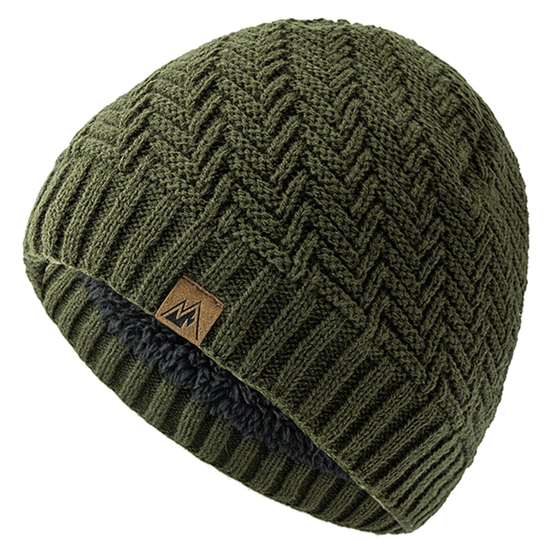 Highlands Winter Knitted Beanie