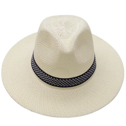 men-women-sun-summer-vintage-retro-panama-fedora-hat