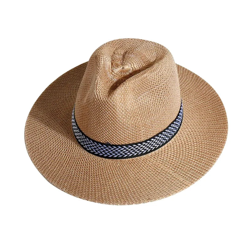 men-women-sun-summer-vintage-retro-panama-fedora-hat