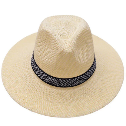 men-women-sun-summer-vintage-retro-panama-fedora-hat