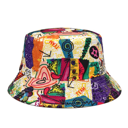 JM Cartoons Cotton Bucket Hat