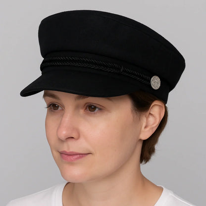 J&J Rope Cotton Sailor Cap