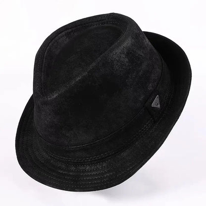 Jackson Genuine Leather Trilby Hat