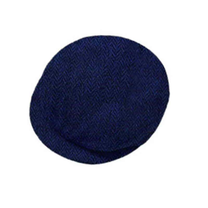 Jackson Kids Herringbone Cotton Flat Cap