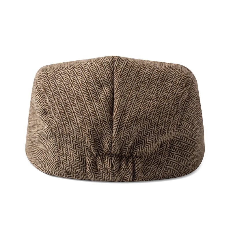 Jackson Kids Herringbone Cotton Flat Cap