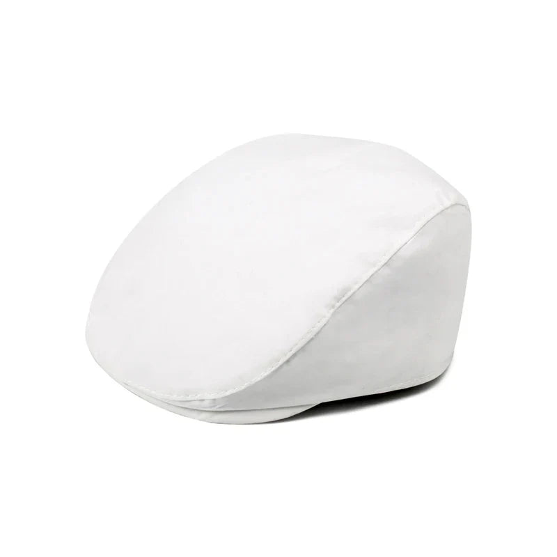 Jackson Kids Herringbone Cotton Flat Cap