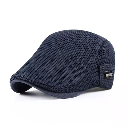 Jamont Golf Mesh Flat Cap
