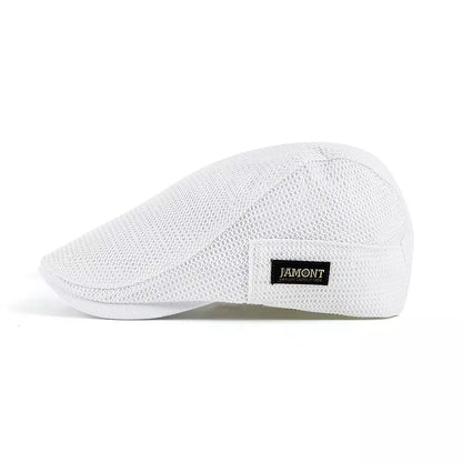Jamont Golf Mesh Flat Cap