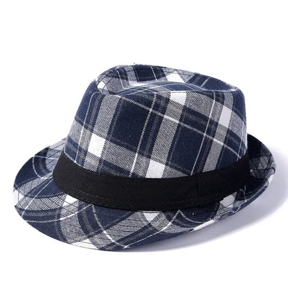 Jefferson Tartan Trilby Hat