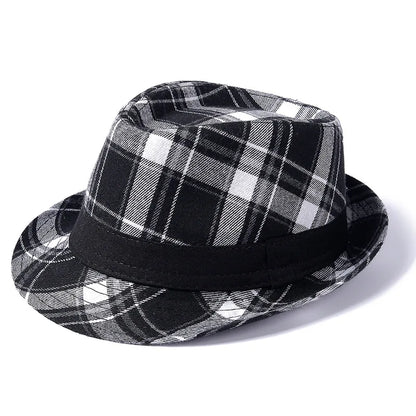 Jefferson Tartan Trilby Hat