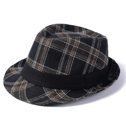 Jefferson Tartan Trilby Hat