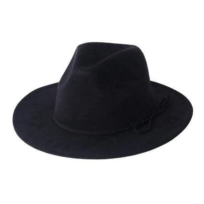 Kessel Suede Fedora Hat