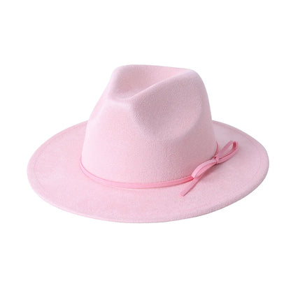 Kessel Suede Fedora Hat