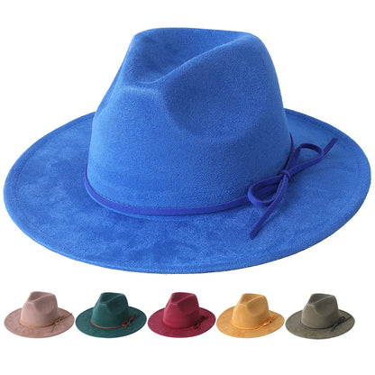 Kessel Suede Fedora Hat
