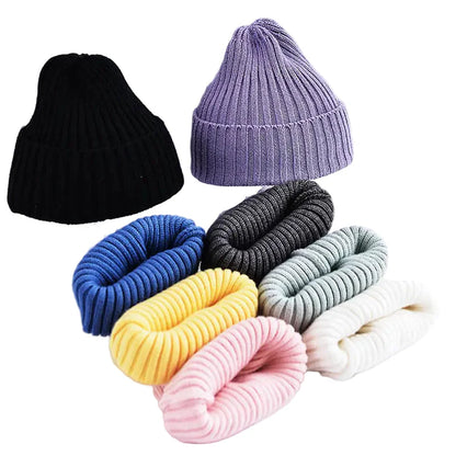 Kids Winter Knitted Beanie
