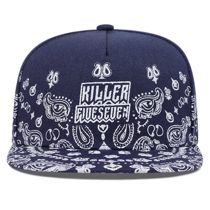 Killer 5/7 Cashew Flowers Snapback Cap