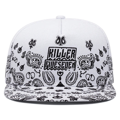 Killer 5/7 Cashew Flowers Snapback Cap